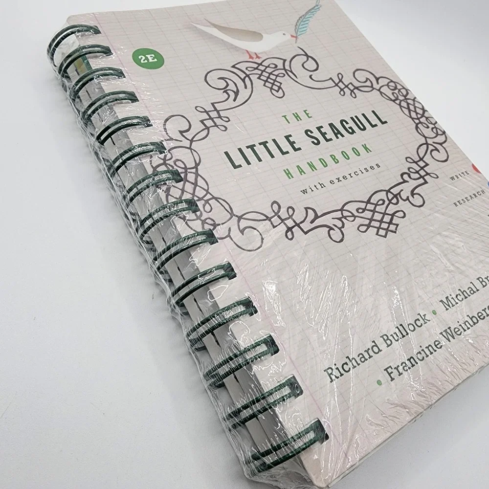 The Little Seagull Handbook with Exercises 2e‎ SpiralSealed Richard Bullock
